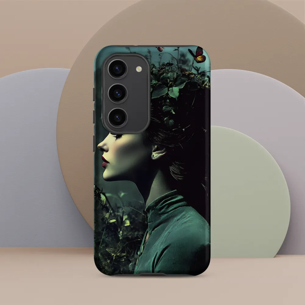 Ethereal Connection: Portrait of Nature