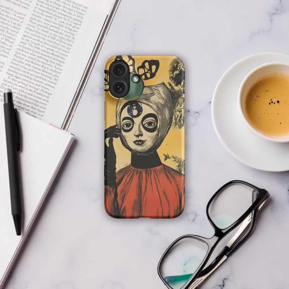 Enigmatic Portrait of Surrealism