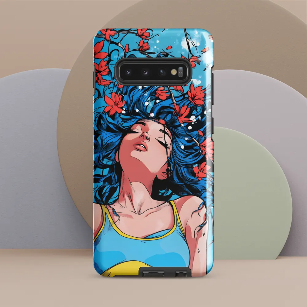 Embrace of Autumn | Phone Case |  S10 Plus | Tough Case | Glossy