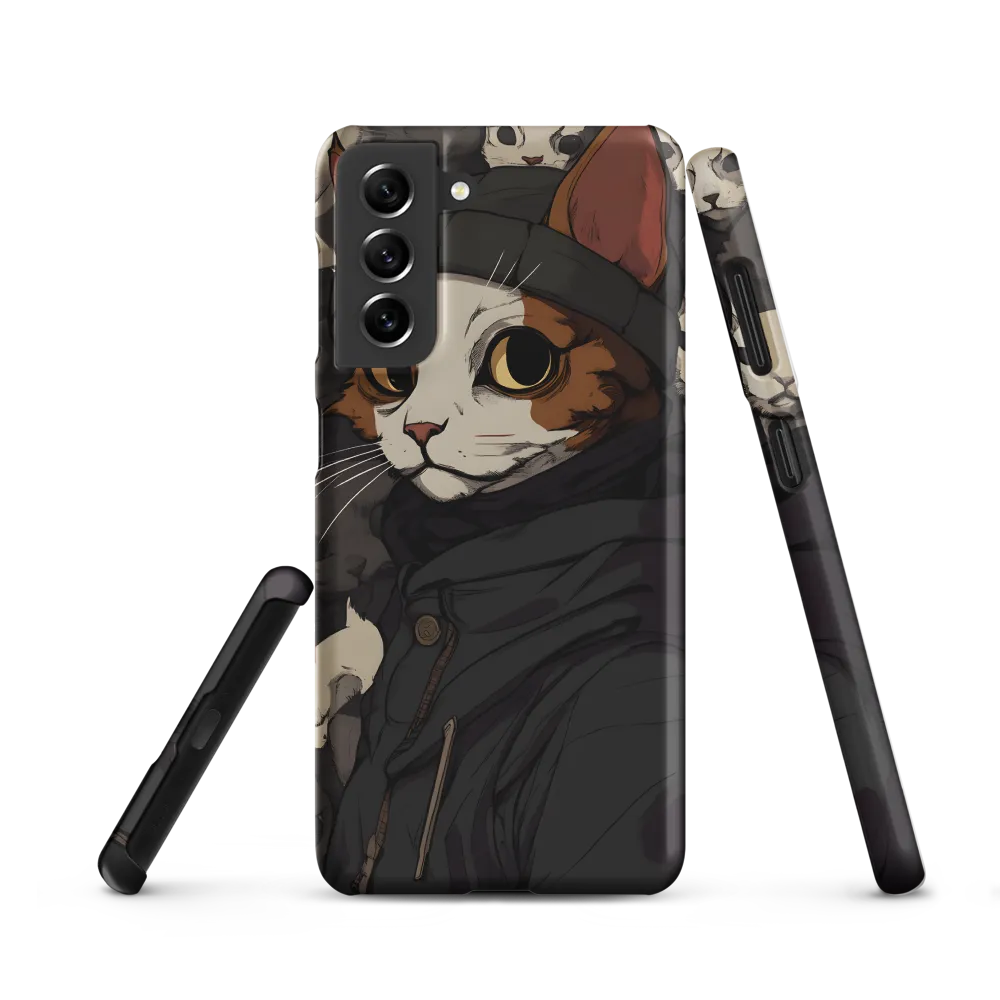 Whimsical Cat Portrait