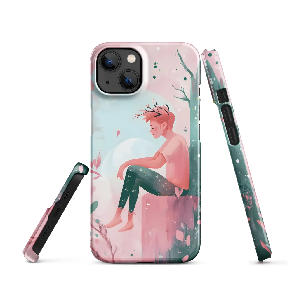 Reflections of Serenity | Phone Case |  13 | Snap Case | Glossy