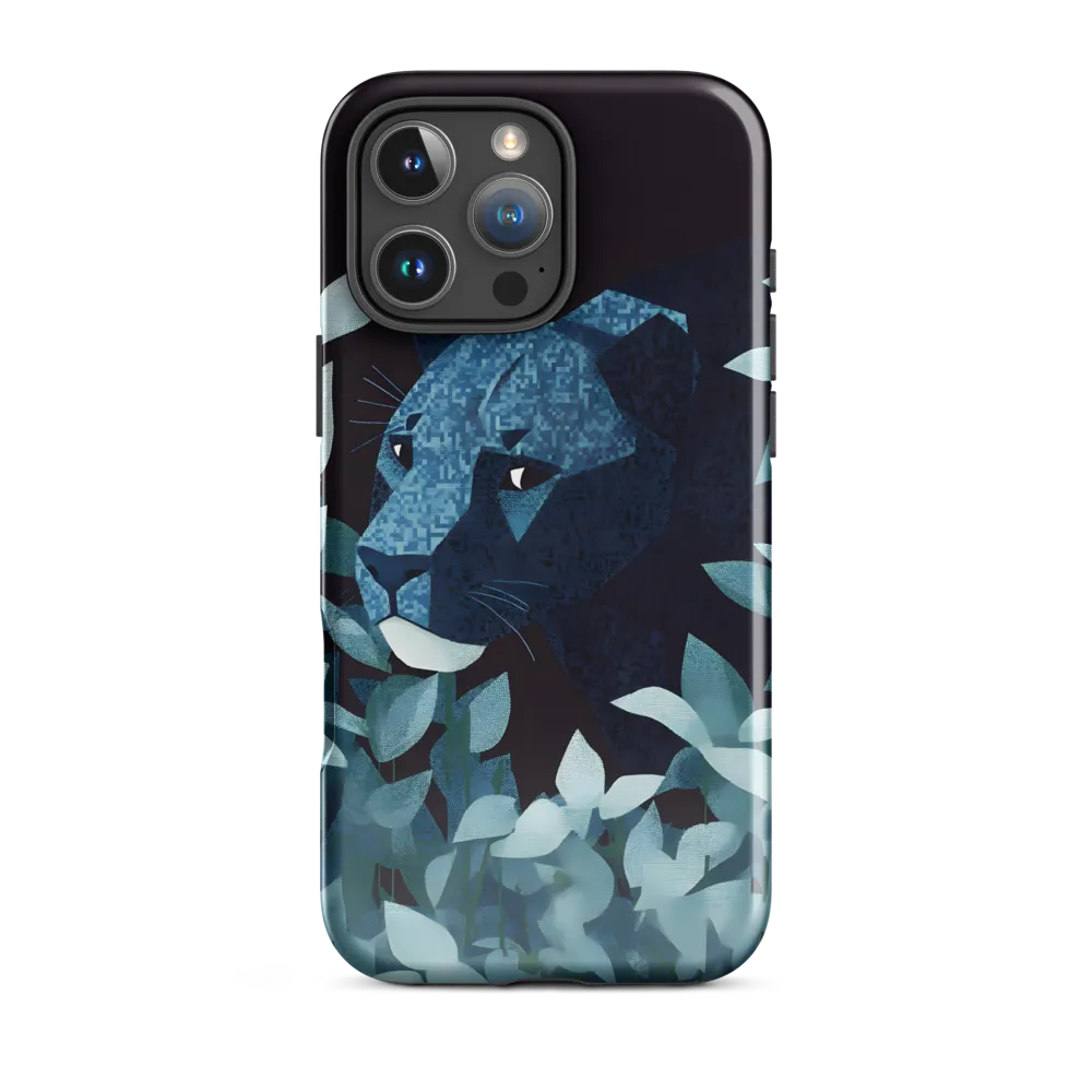 Lurking Blue: The Panther's Gaze