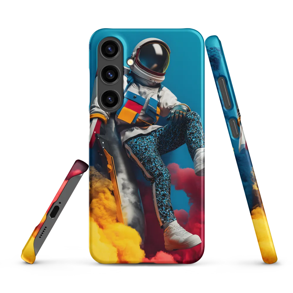 Lift Off: A Colorful Cosmic Journey