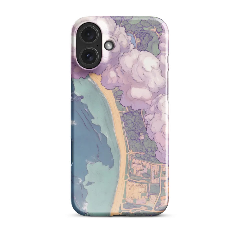 Serenity Over the Coast | Phone Case |  16 Plus | Snap Case | Glossy