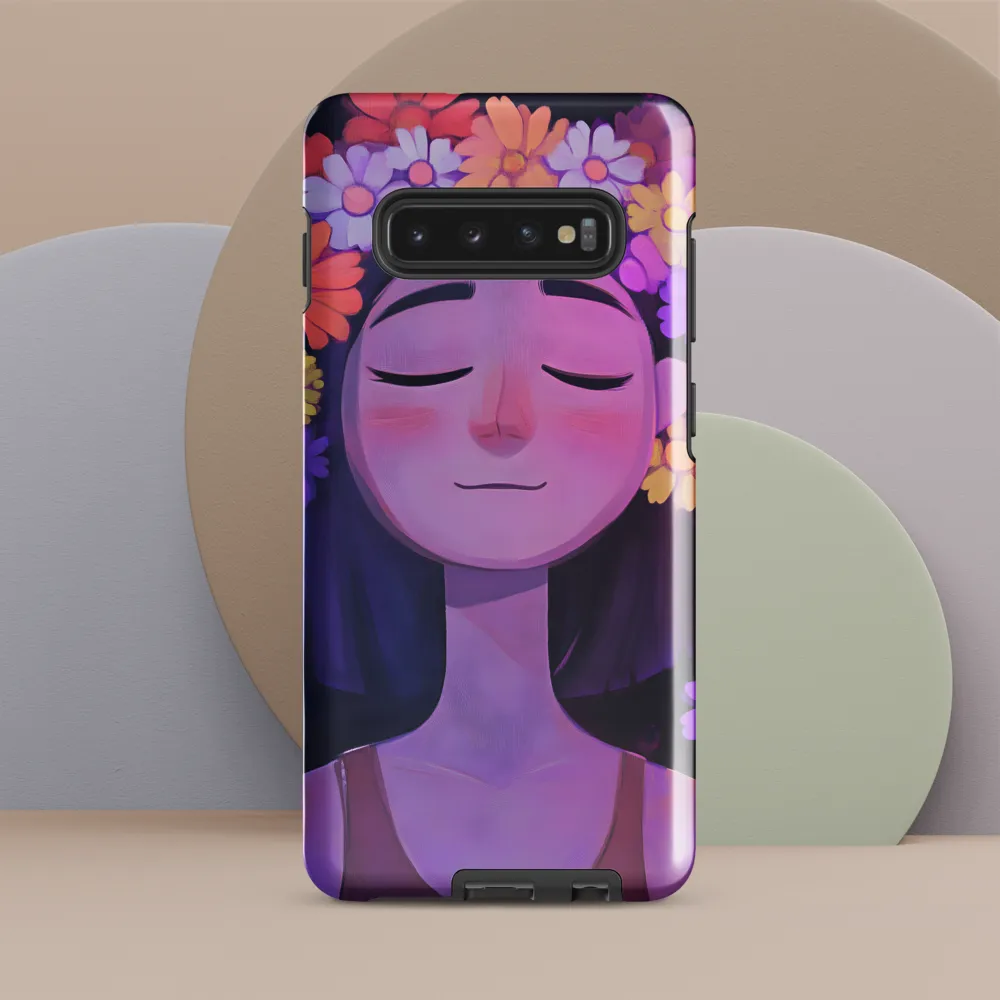 Embrace of Nature | Phone Case |  S10 Plus | Tough Case | Glossy