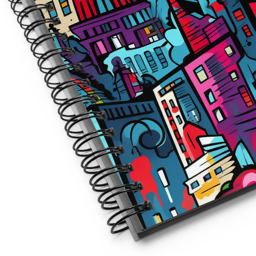 Urban Whimsy | Spiral Notebook