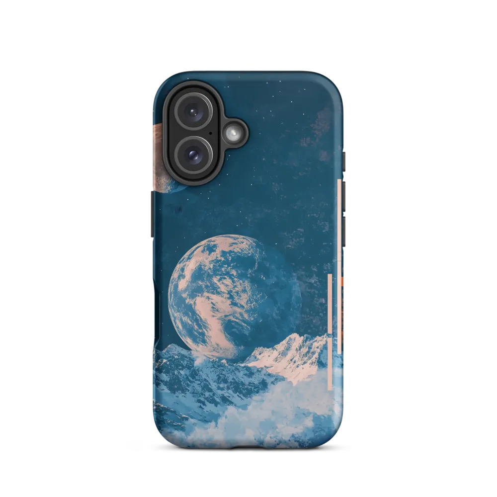 Cosmic Harmony: A Dance Among Celestial Bodies | Phone Case