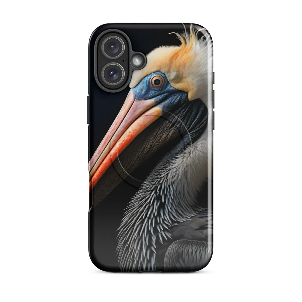 Majestic Portrait of a Pelican