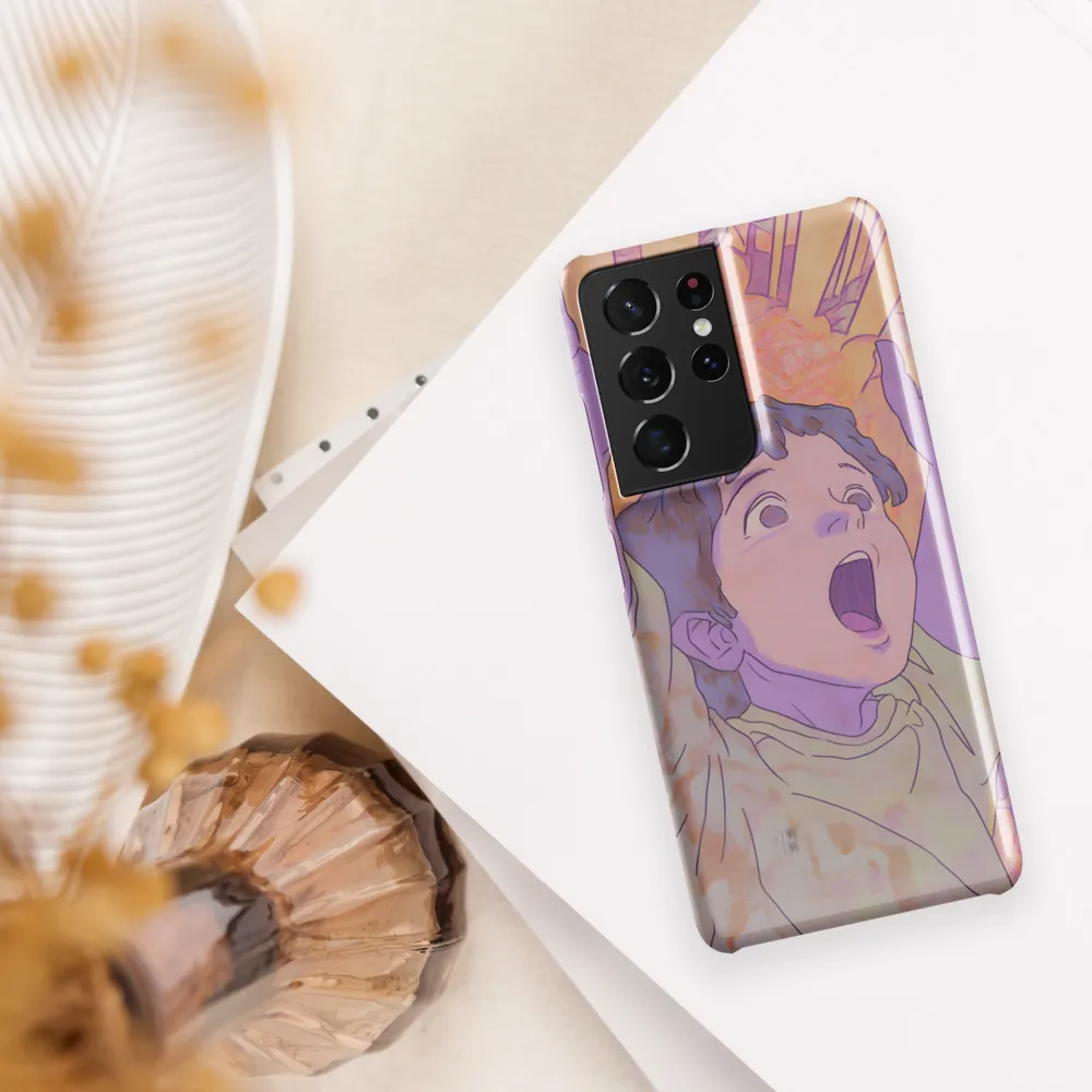 Awakening Shadows | Phone Case |  S21 Ultra | Snap Case | Glossy