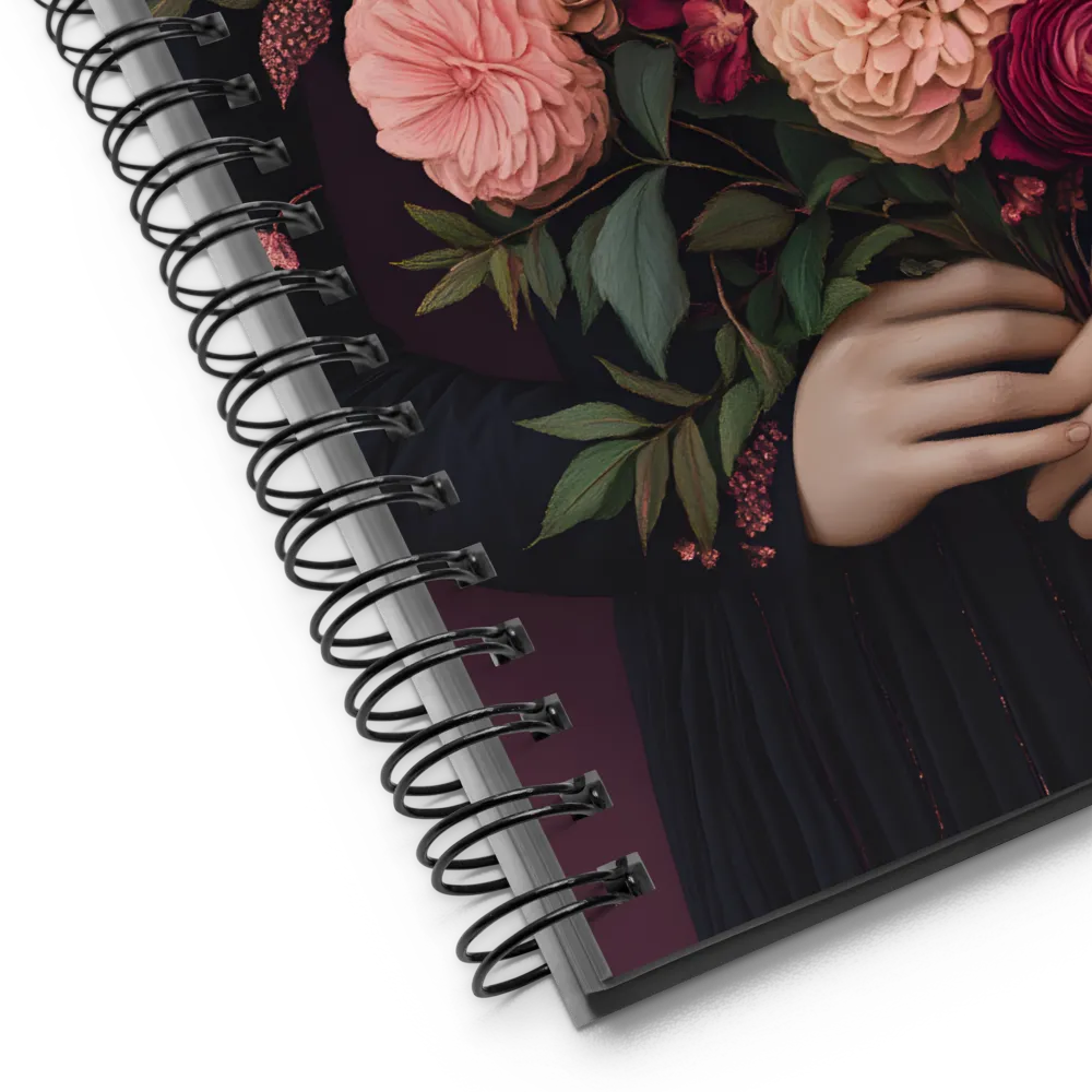 Botanical Elegance | Spiral Notebook