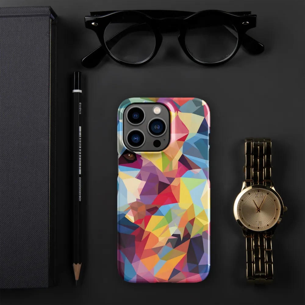Playful Geometry: The Bear's Face