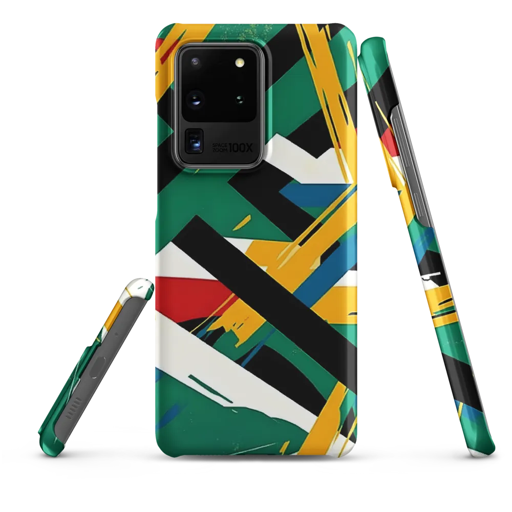 Dynamic Interplay of Colors