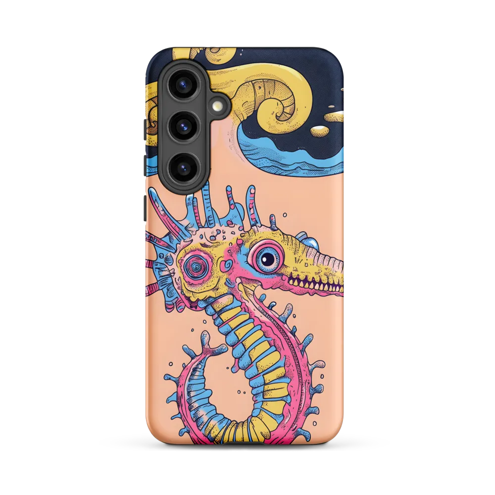 Whimsical Sea Dragon: An Intricate Fantasy