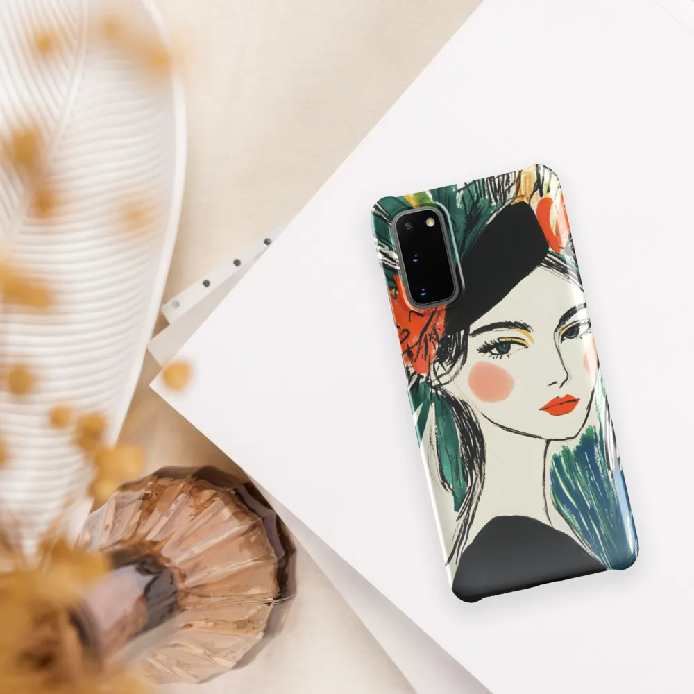 Whispers of Nature | Phone Case |  S20 | Snap Case | Glossy