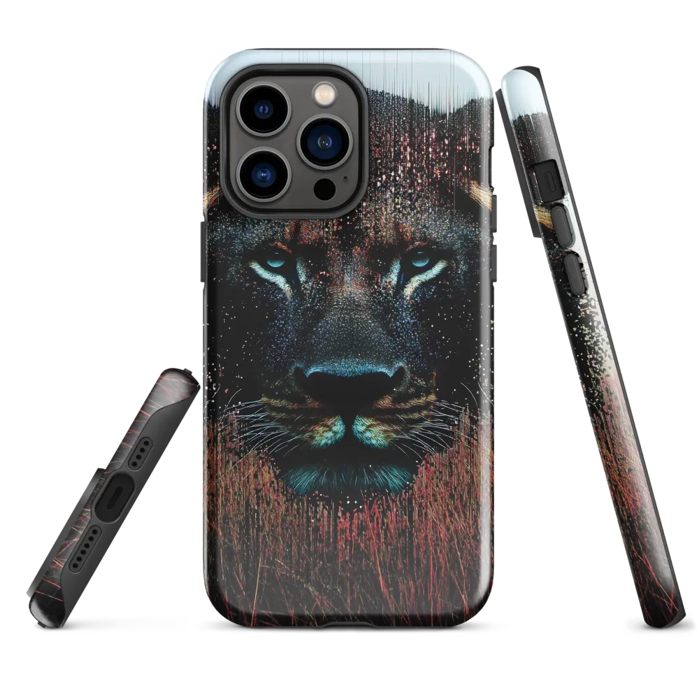 Mystical Majesty of the Lion