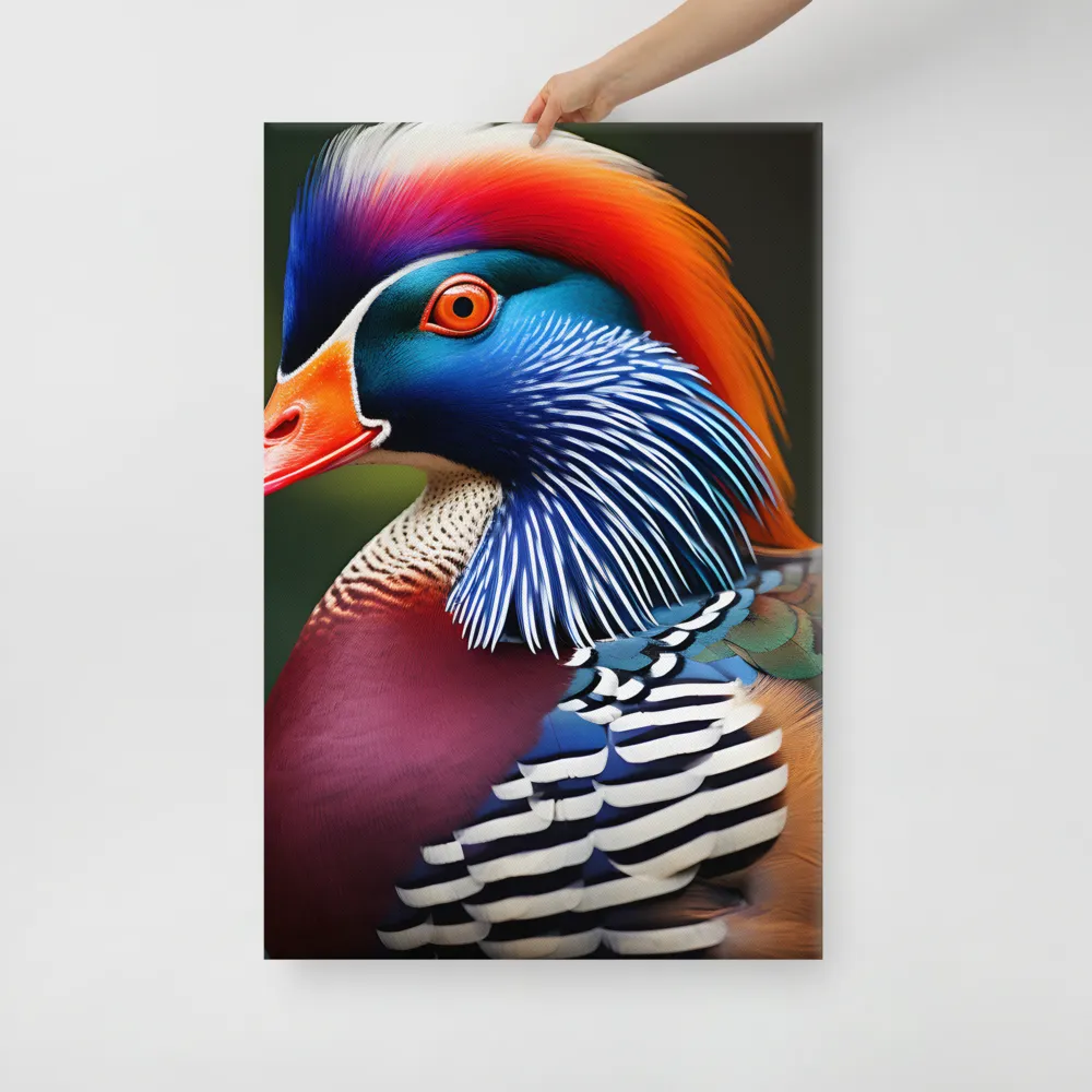 The Majestic Mandarin | Art Print