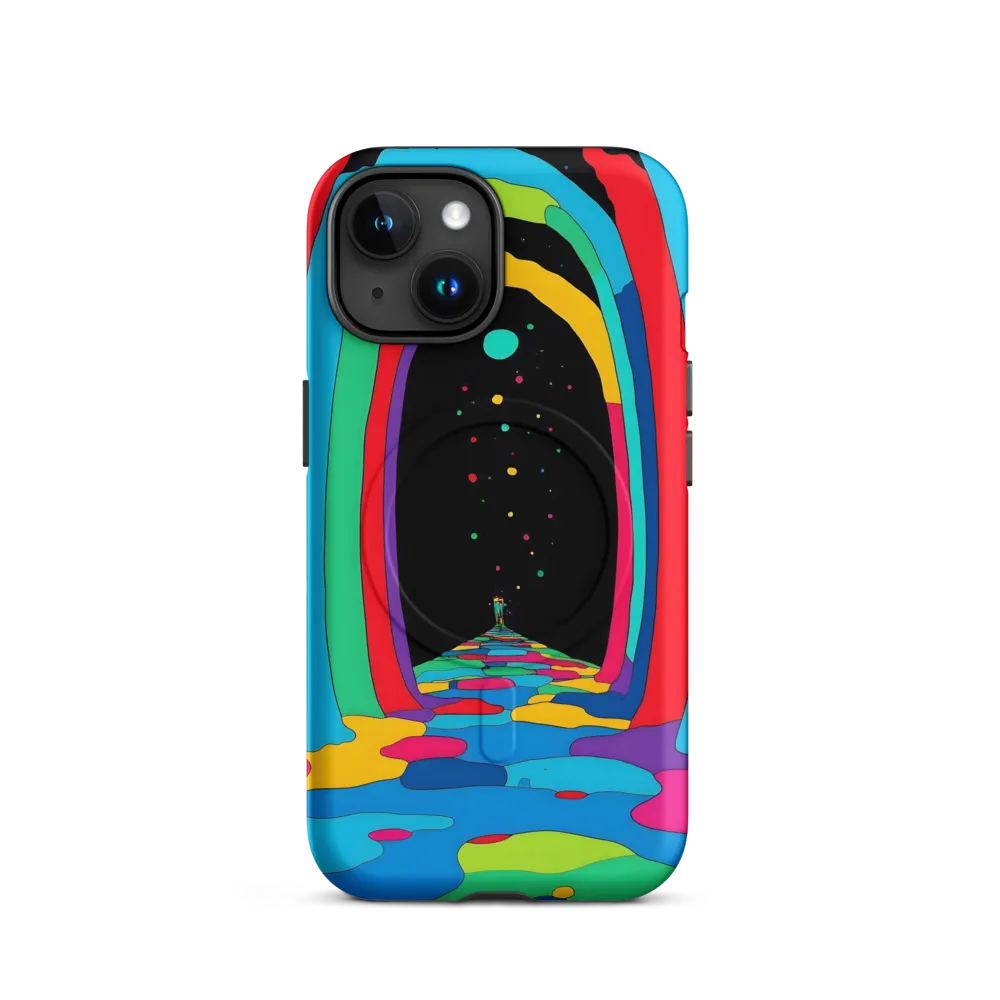 Journey Through a Psychedelic Landscape