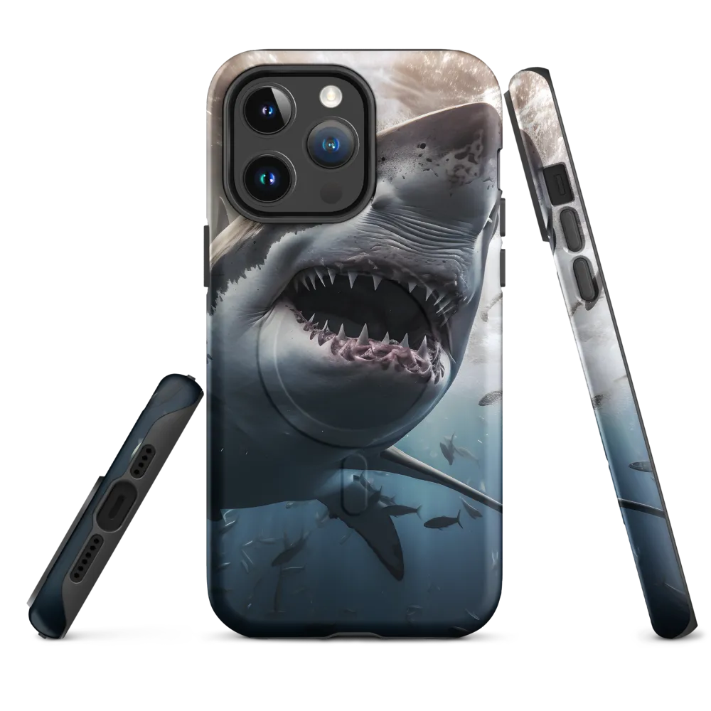 The Apex Predator: An Underwater Encounter