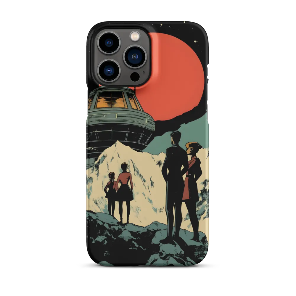 Echoes of a Red Sun