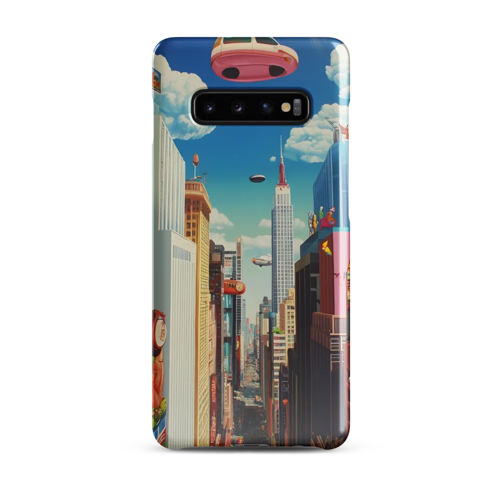 Dreams of a Floating City | Phone Case |  S10 Plus | Snap Case | Glossy