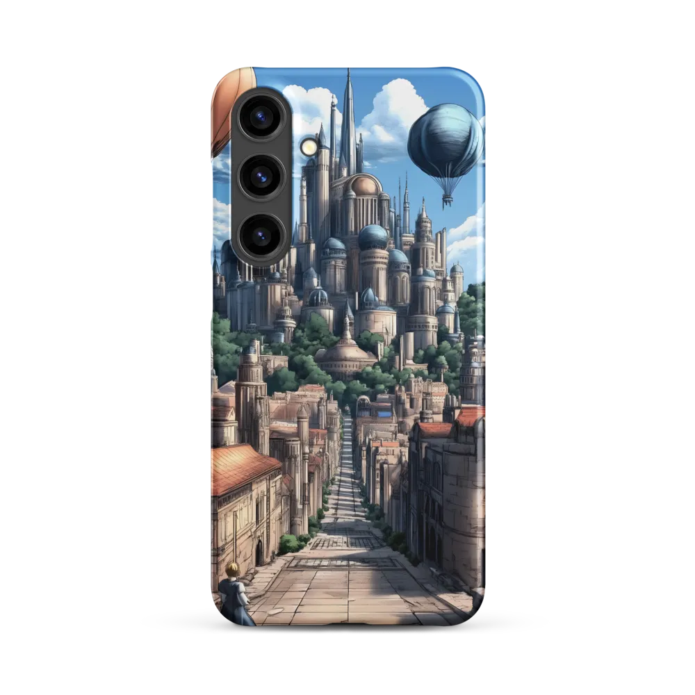 A Journey to the Enchanted City