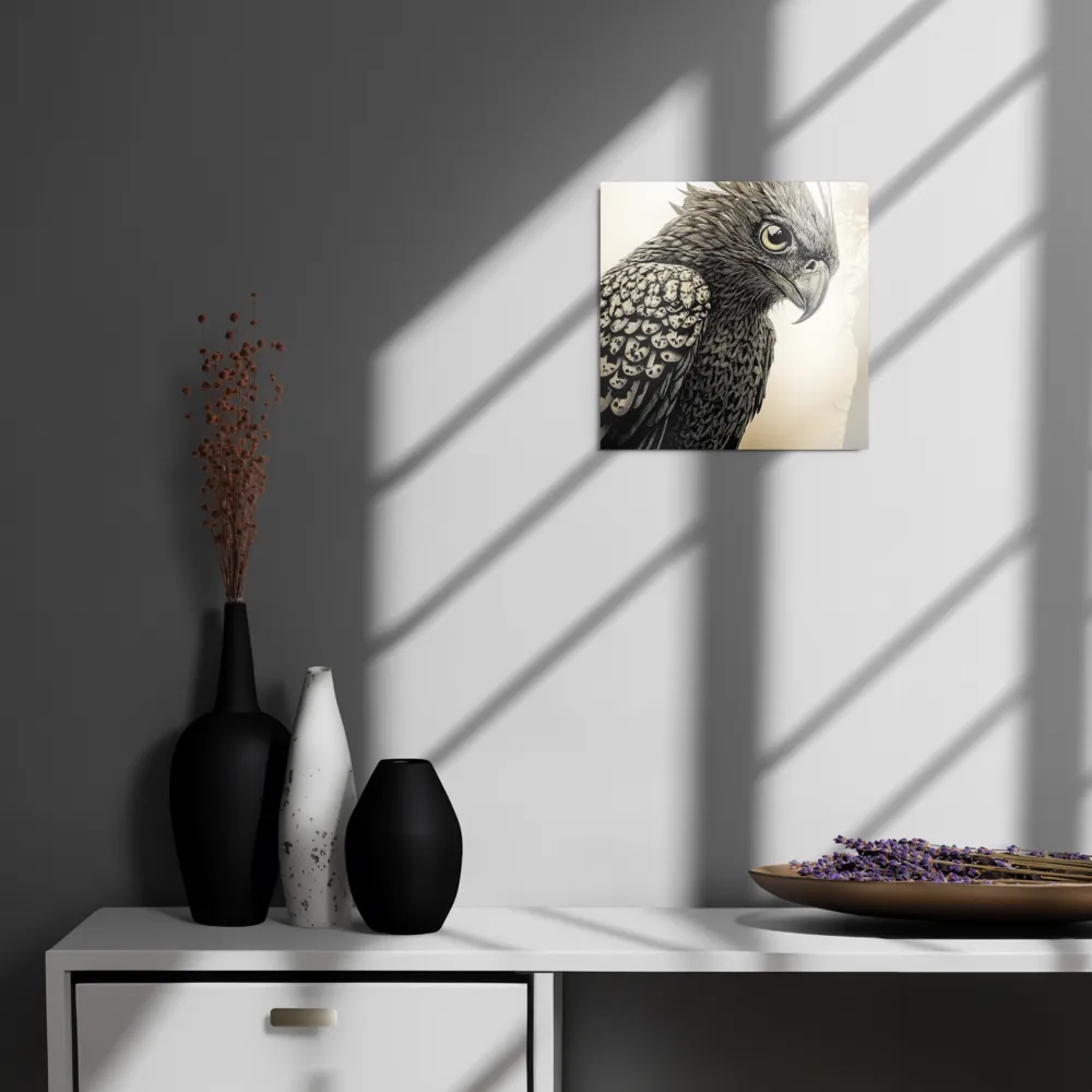 Majestic Owl in Detail