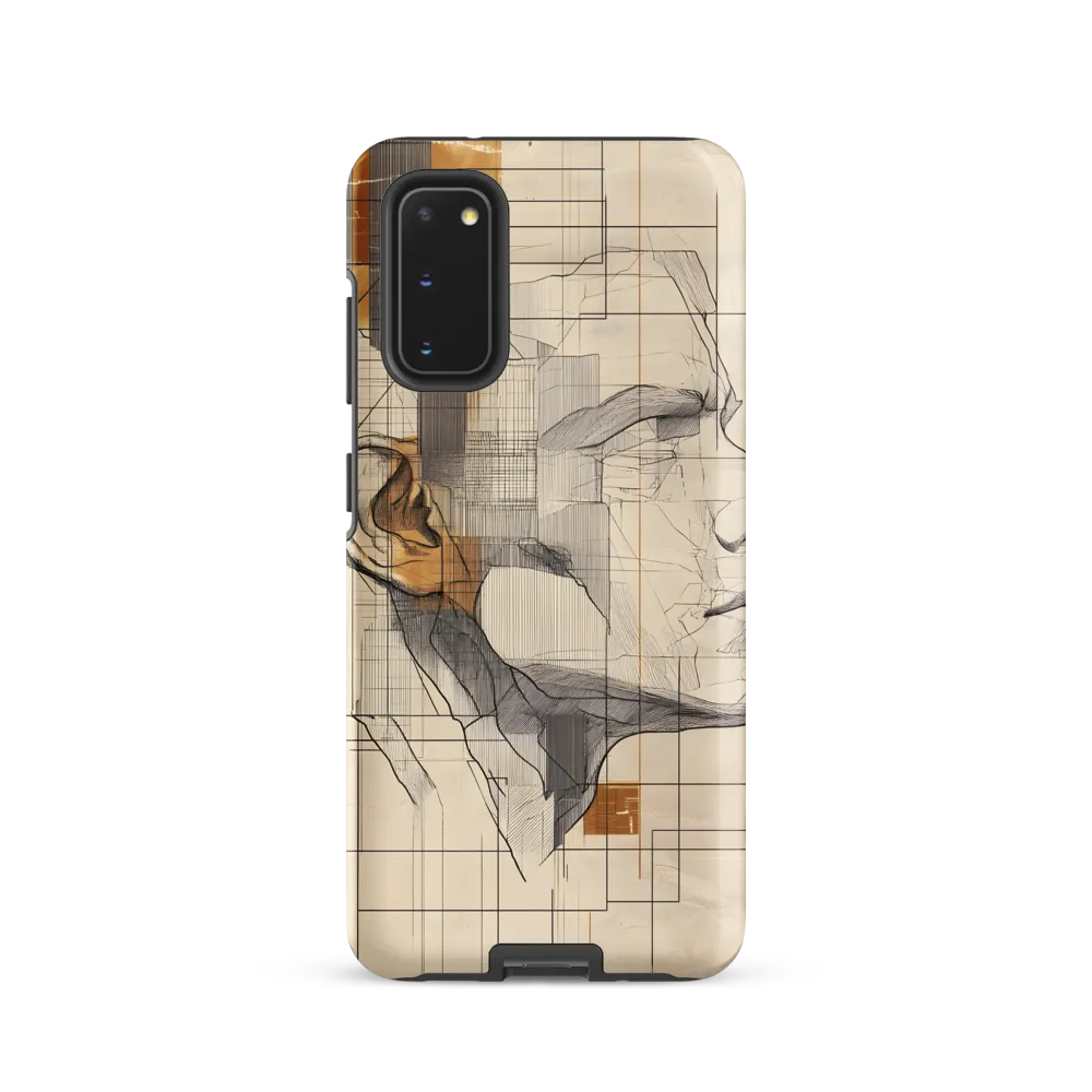 Geometric Reverie | Phone Case |  S20 | Tough Case | Matte
