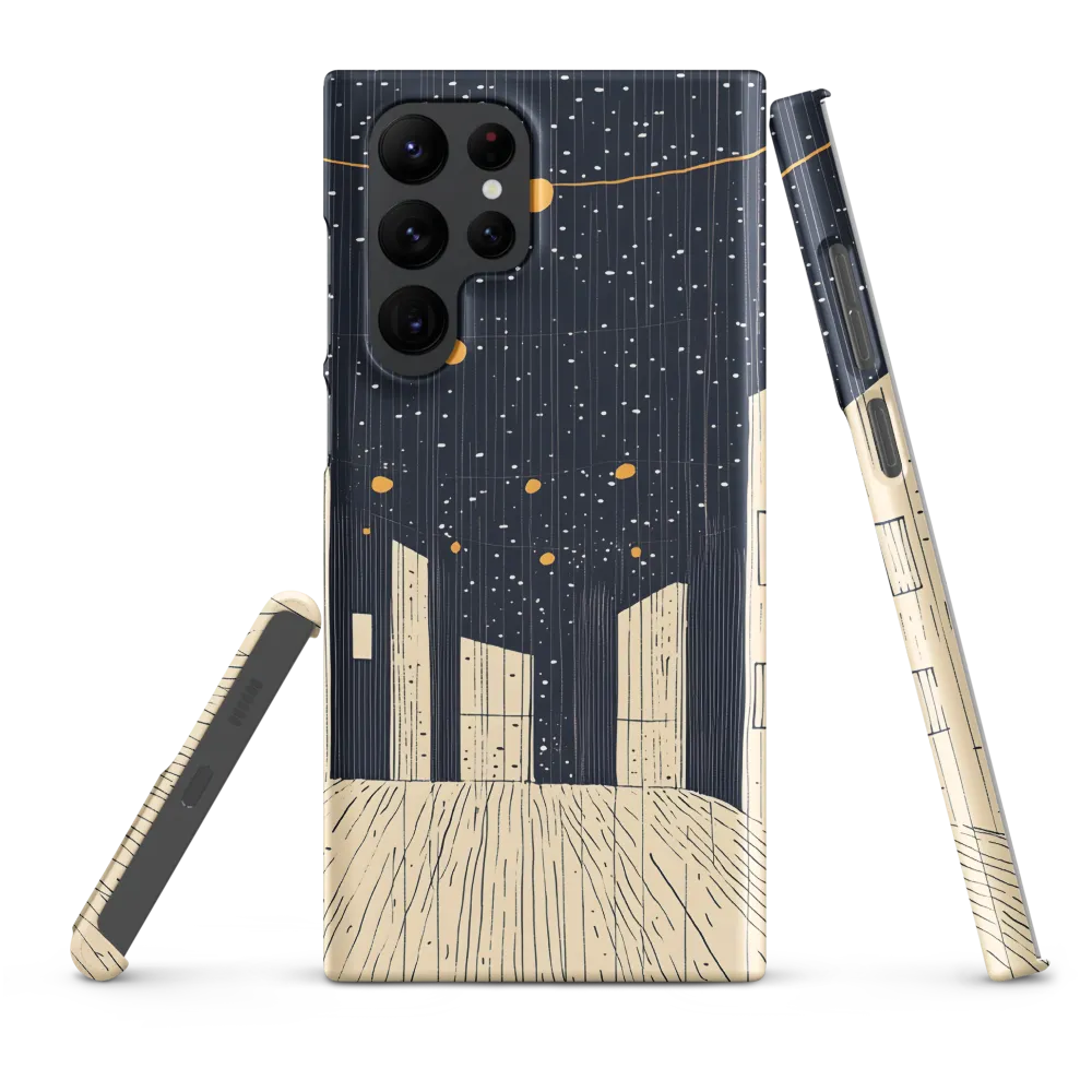 Under the Starry Canvas