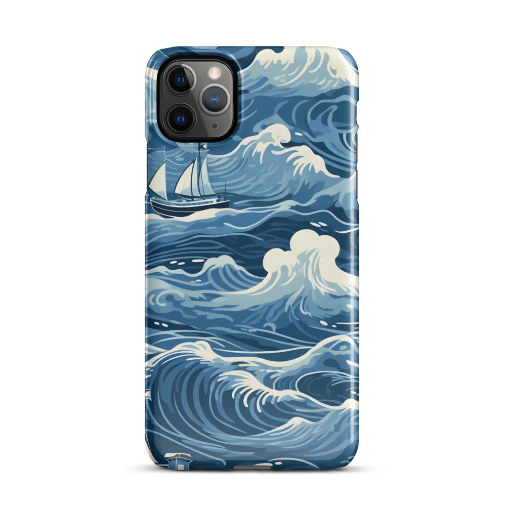 Nautical Dreams: Waves of Adventure | Phone Case |  11 Pro Max | Snap Case | Glossy