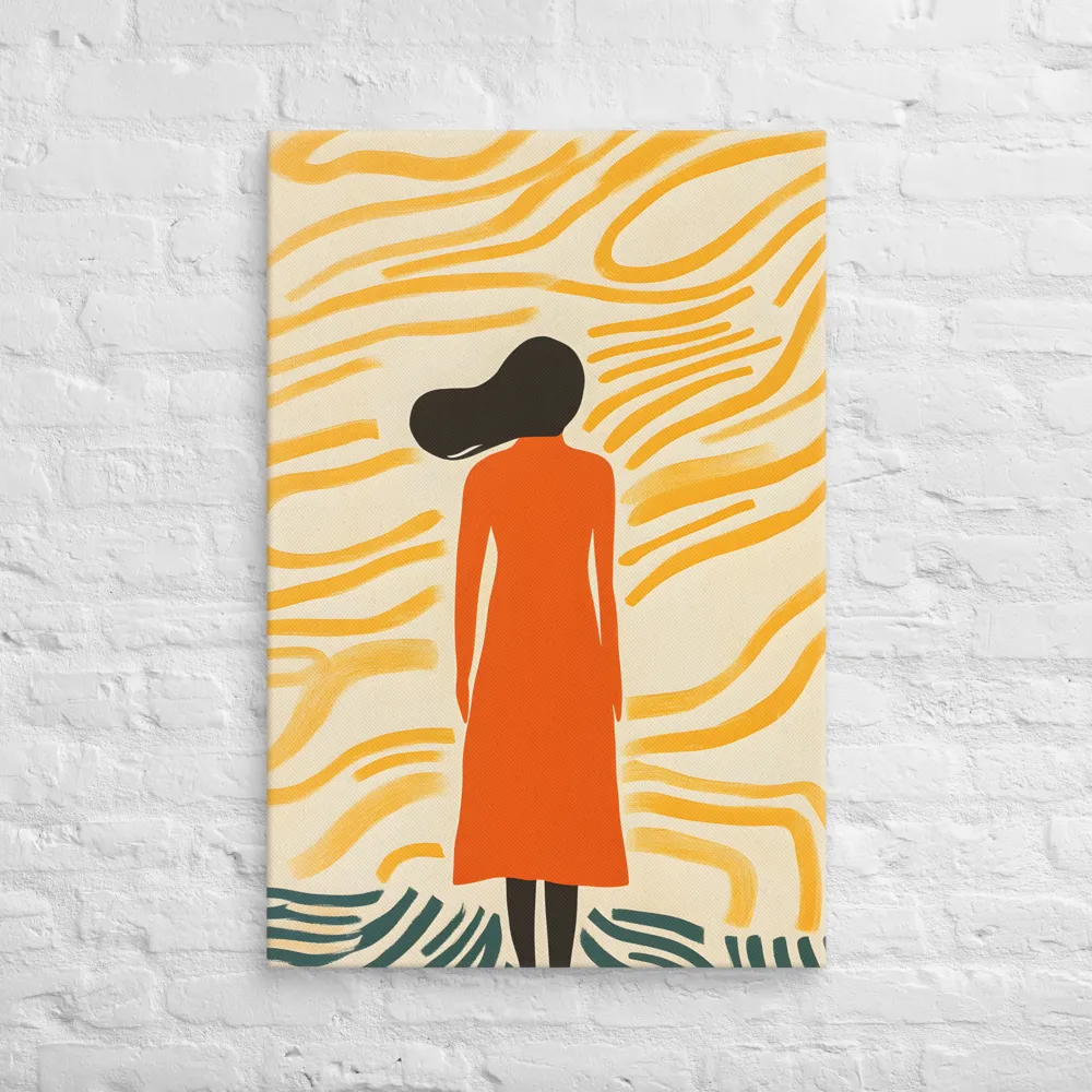 Connection to Serenity | Canvas | 24″×36″