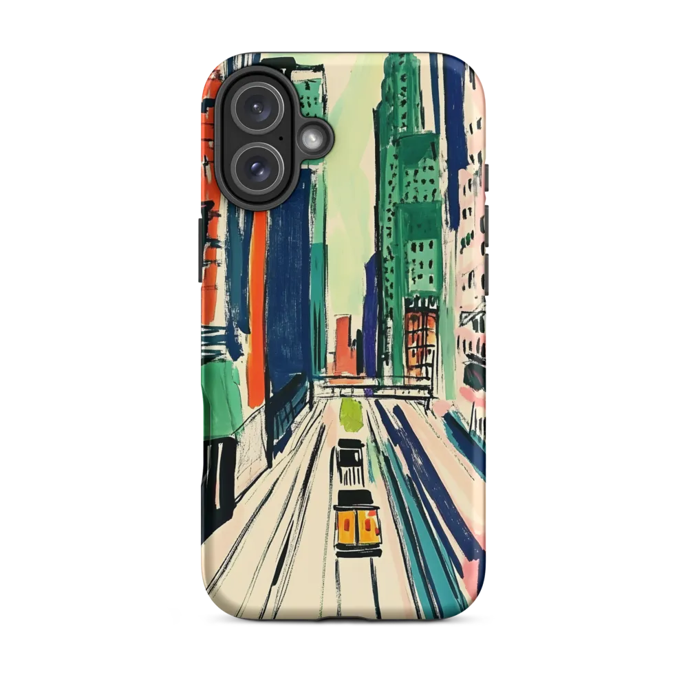 Urban Vibrance: A City in Motion