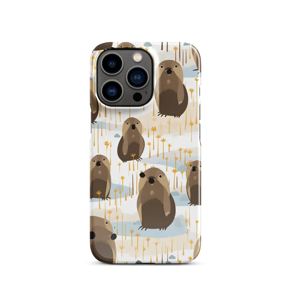 Whimsical Waters: A Celebration of Otters and Seals