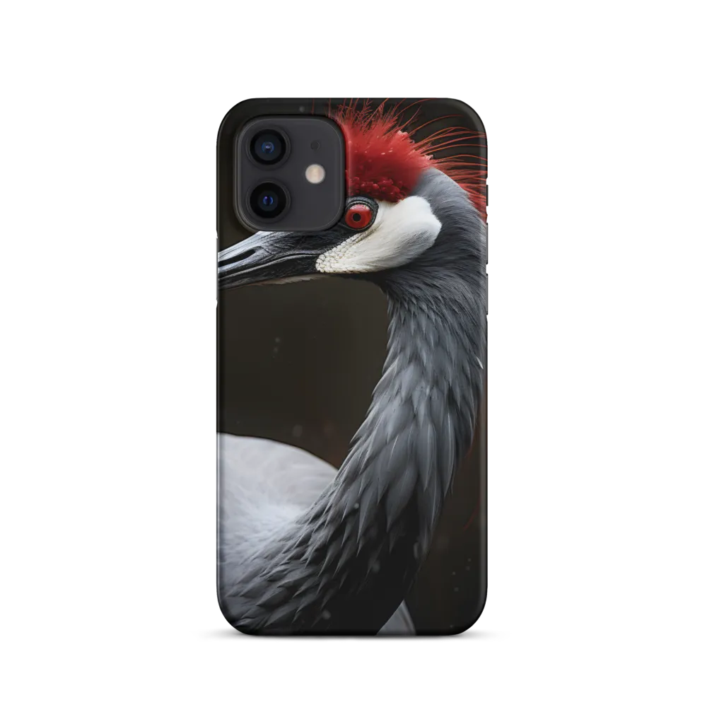 Ember-Crested Elegance