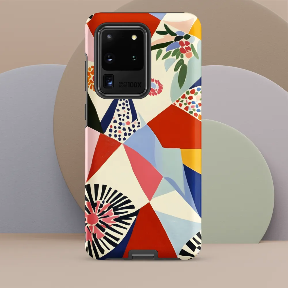Vibrant Geometric Harmony