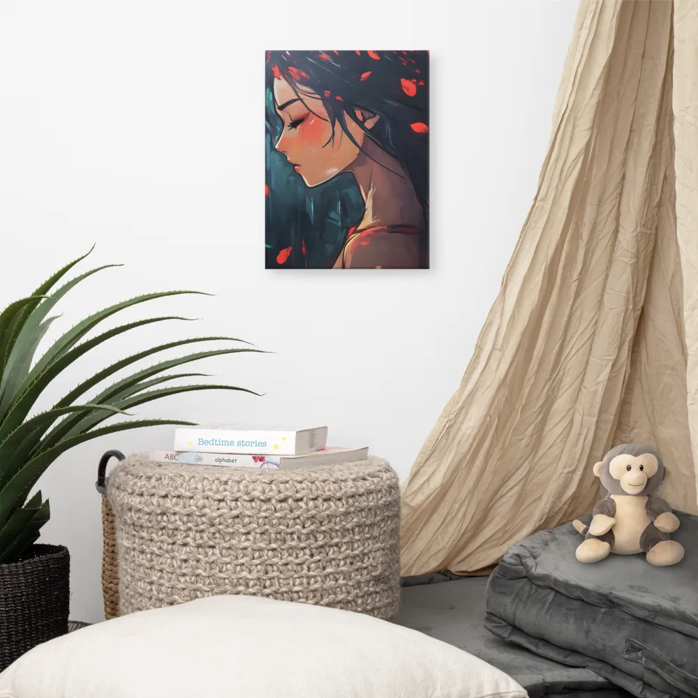 Whispers of Melancholy | Canvas | 12″×16″
