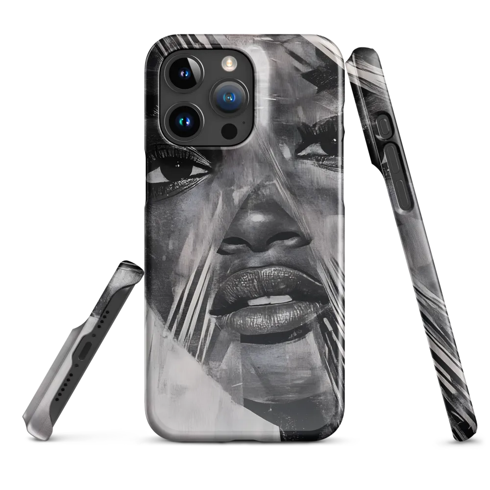 Fragmented Reflections: A Contemporary Portrait