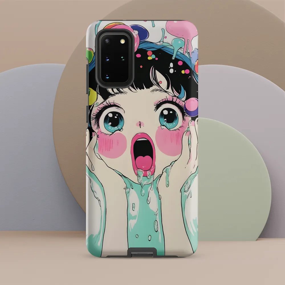 Bubbles of Surprise