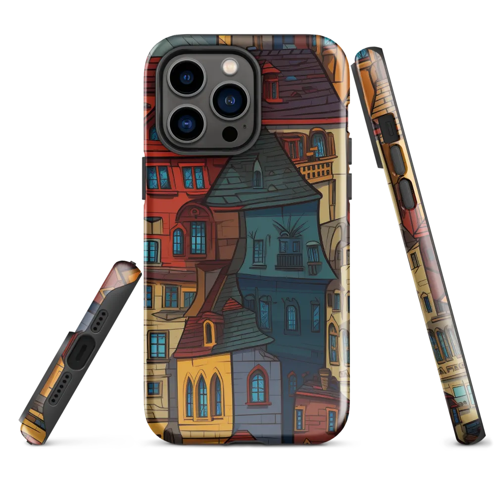 Whimsical Urban Mosaic