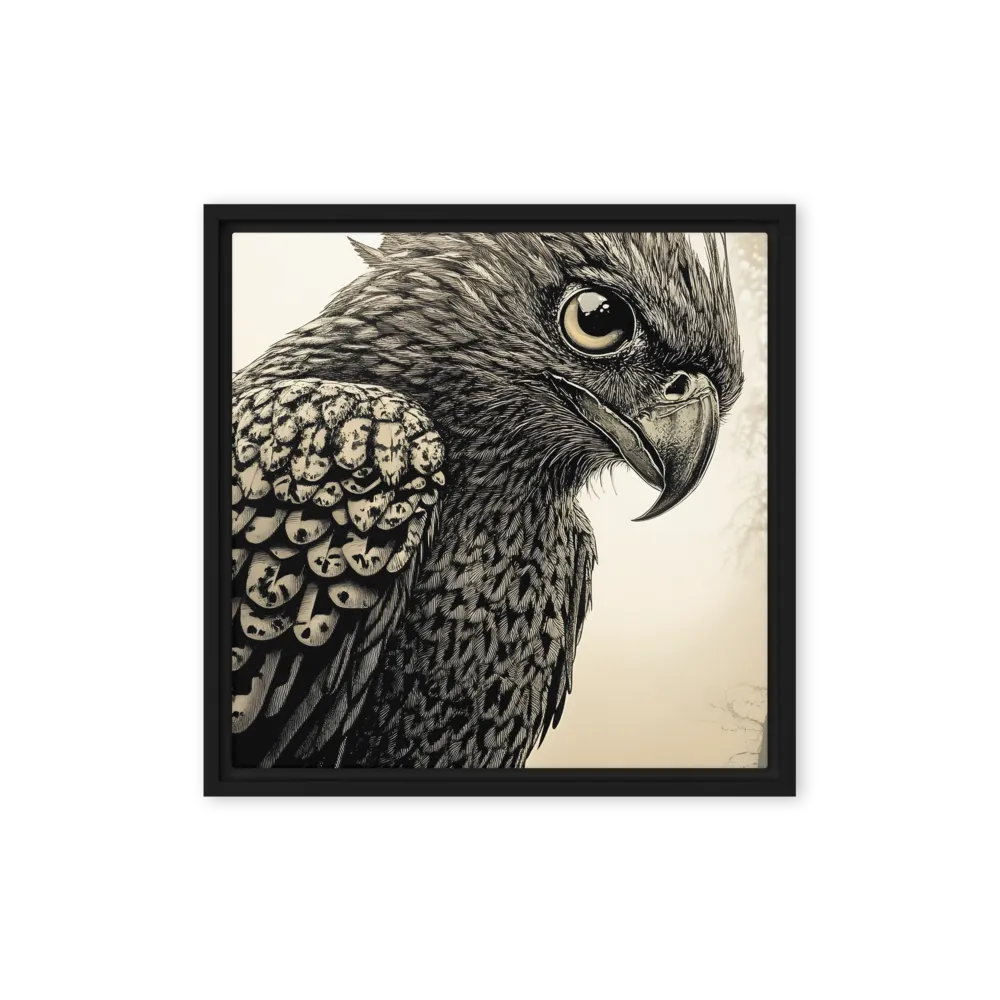 Majestic Owl in Detail