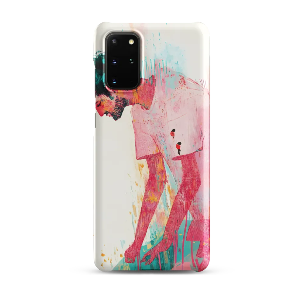 Introspection in Color | Phone Case |  S20 Plus | Snap Case | Matte