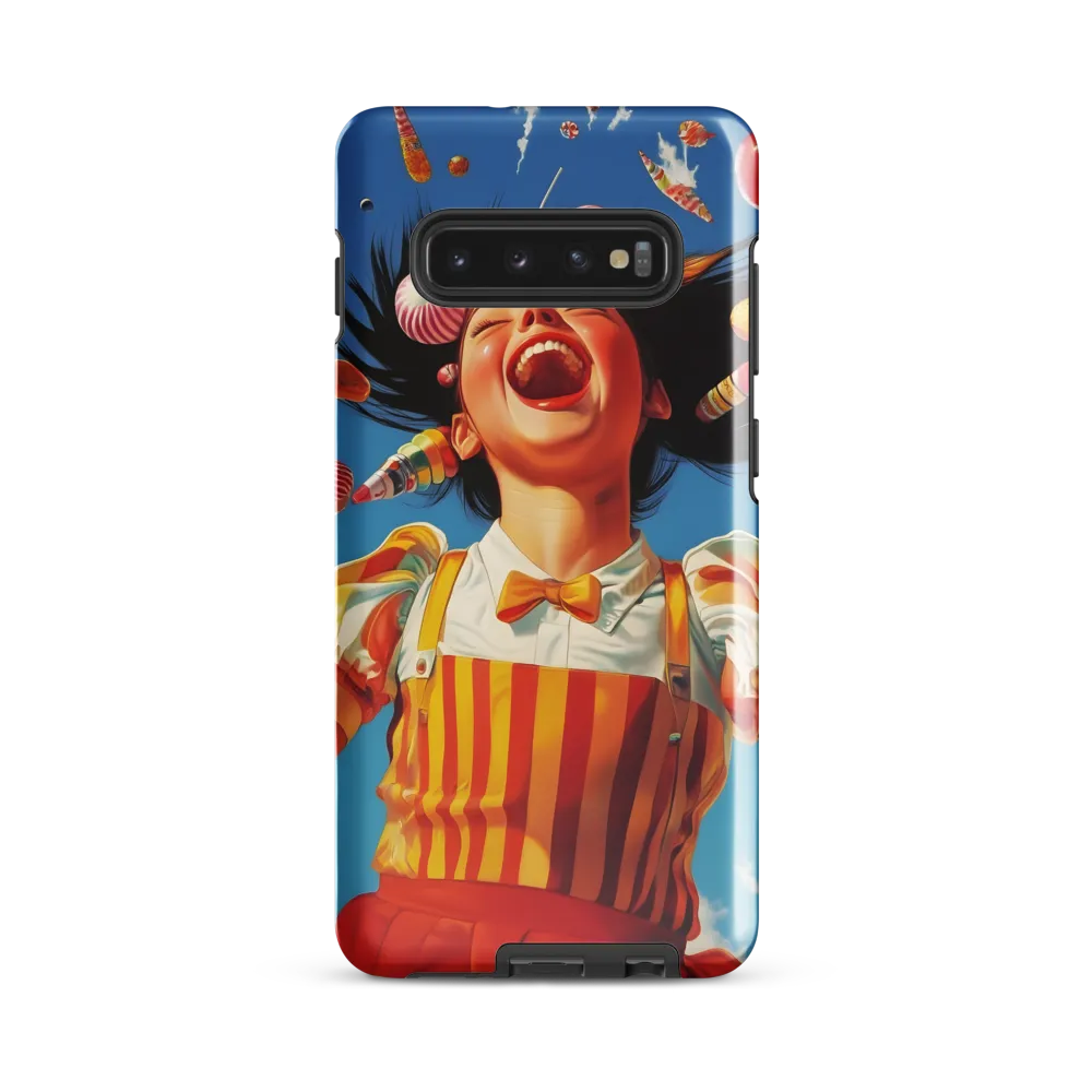 Sweet Joy in a Candy Sky | Phone Case |  S10 Plus | Tough Case | Glossy