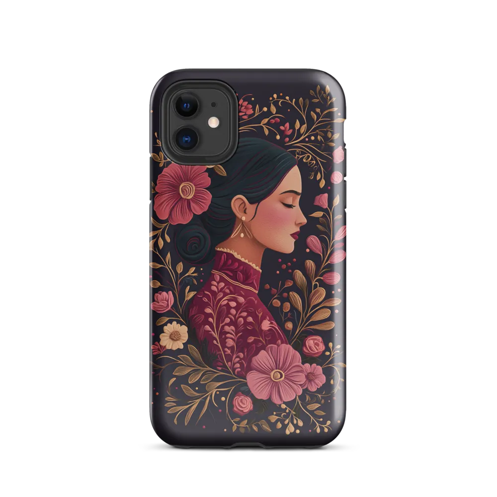 Portrait of Serenity | Phone Case |  11 | Tough Case | Glossy