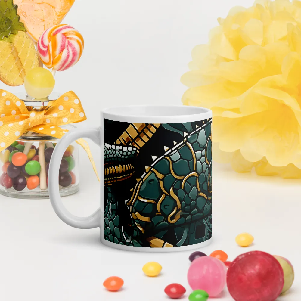 Lizards of Abstraction | Mugs | Multiple Sizes & Colors