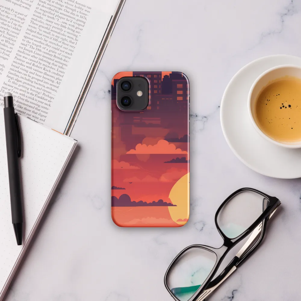 Urban Dusk: A Symphony of Cityscapes
