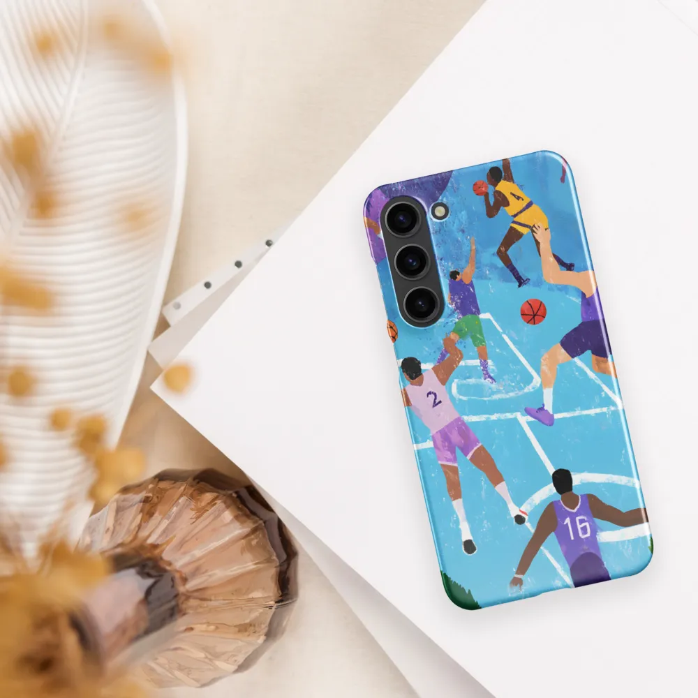 The Pulse of the Game | Phone Case |  S23 Plus | Snap Case | Glossy