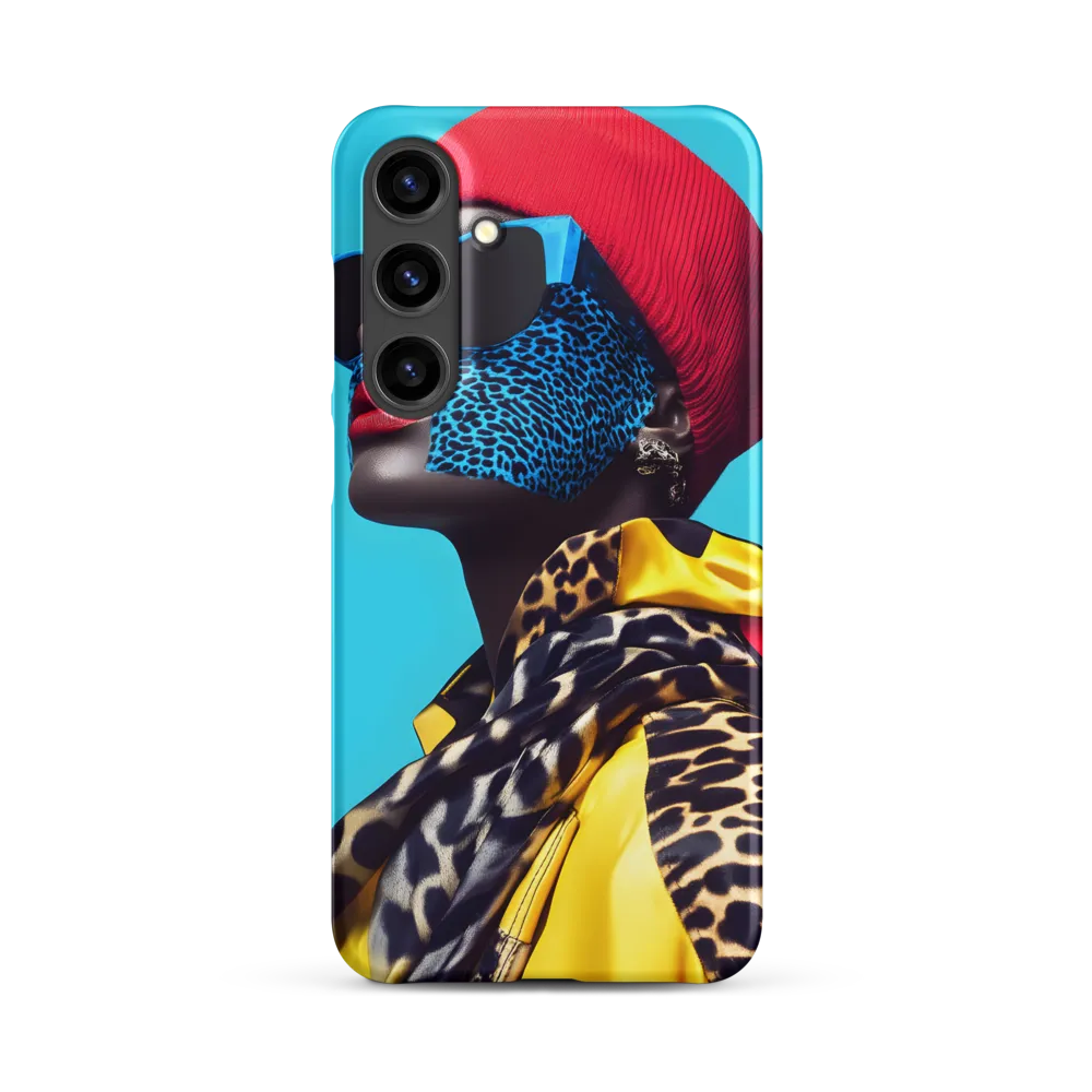 Bold Modernity: A Fashion Portrait