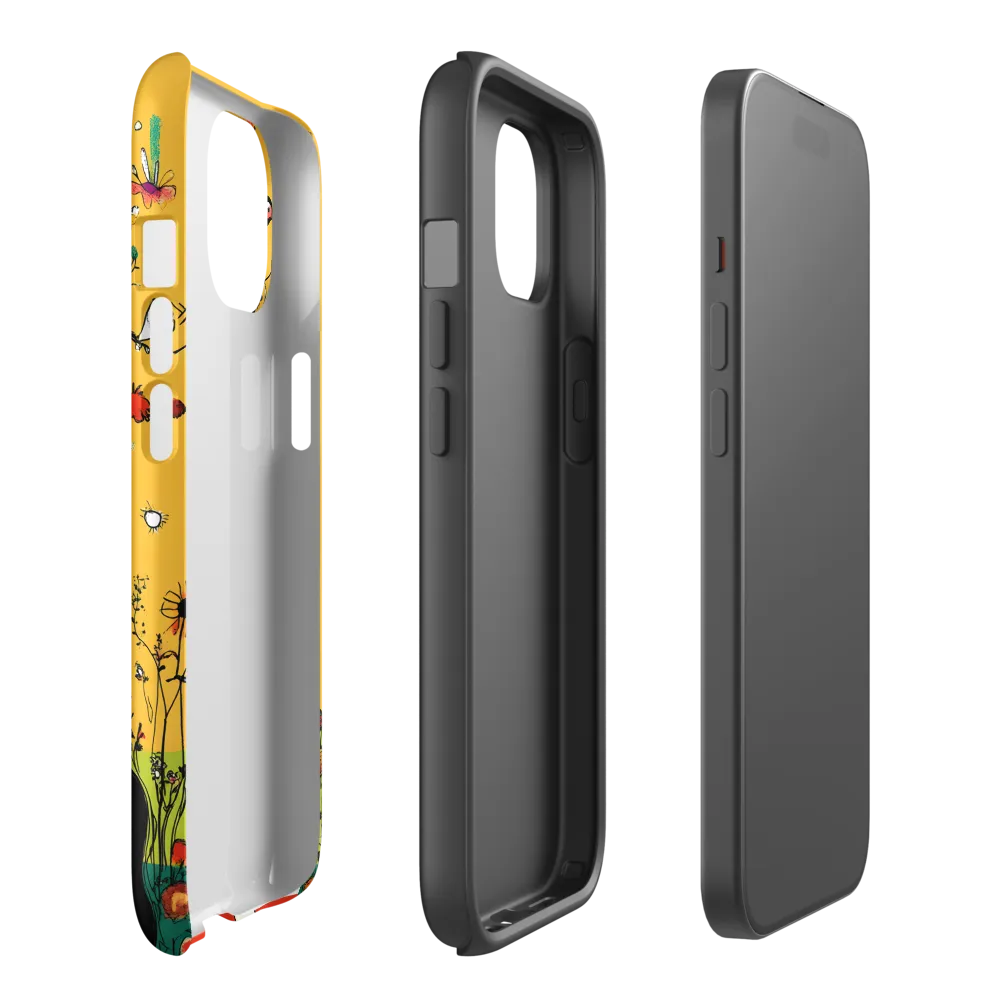 Whispers of Nature | Phone Case |  15 | Tough Case | Matte