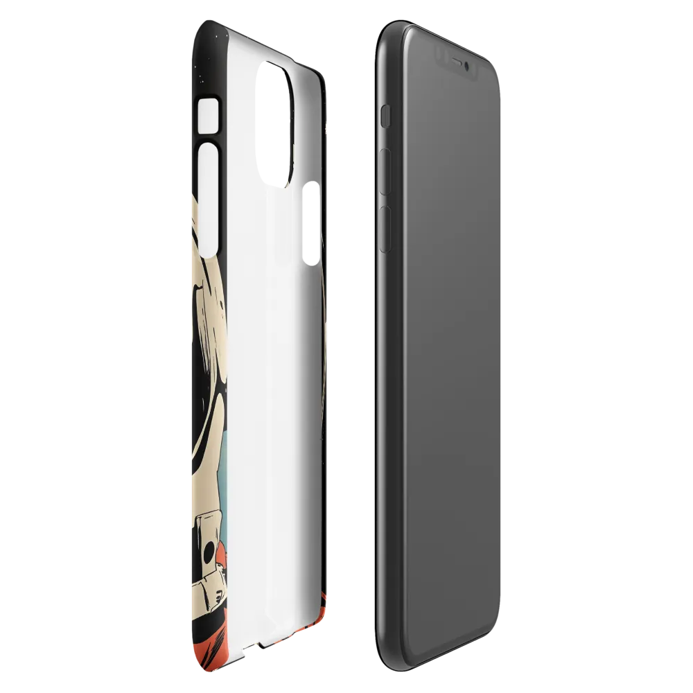 Gaze of the Astronaut | Phone Case |  11 Pro Max | Snap Case | Matte