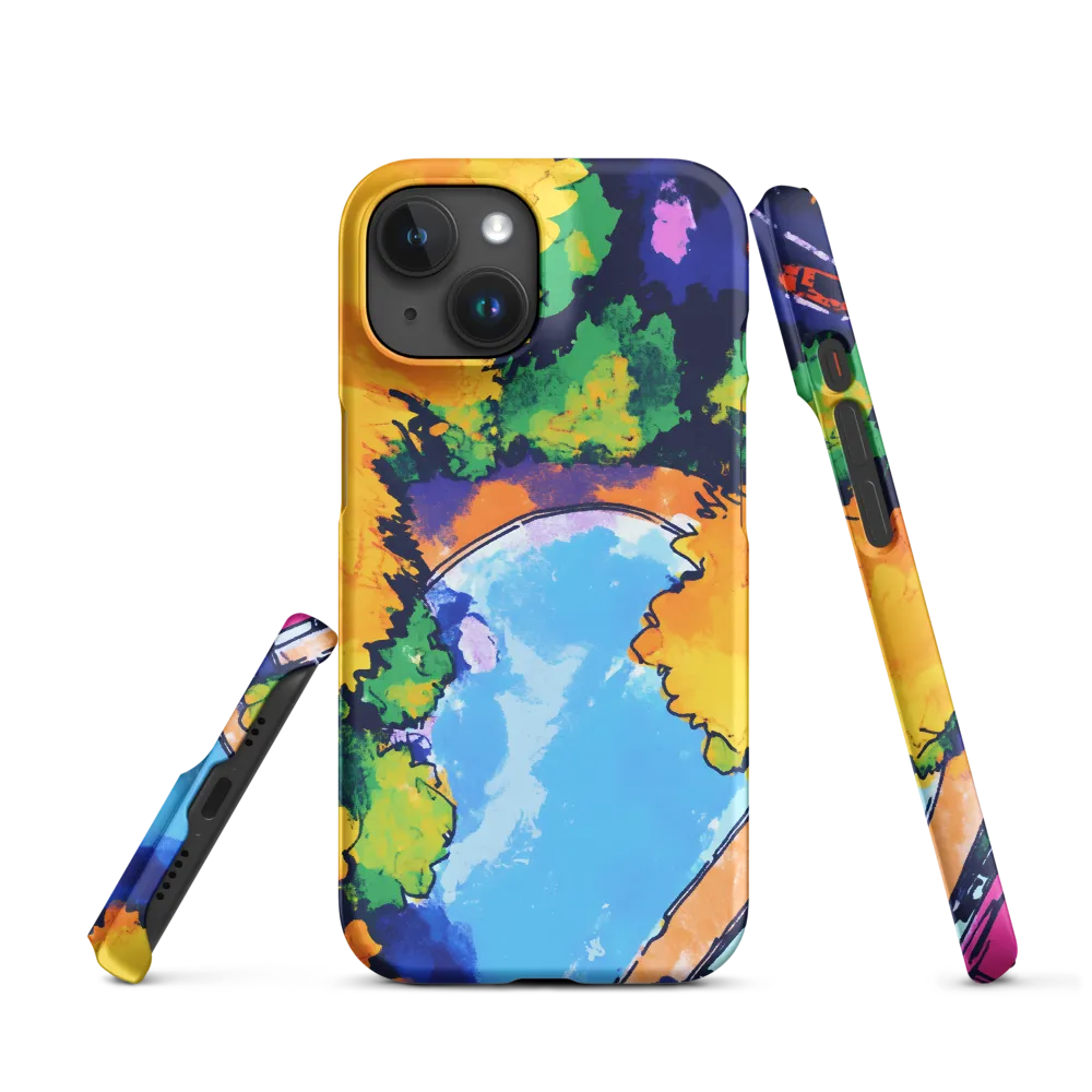 Vibrant Waterscape