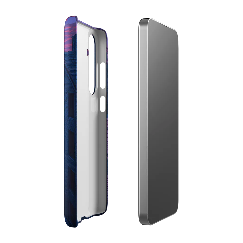 City of Secrets at Dusk | Phone Case |  S24 Plus | Snap Case | Matte